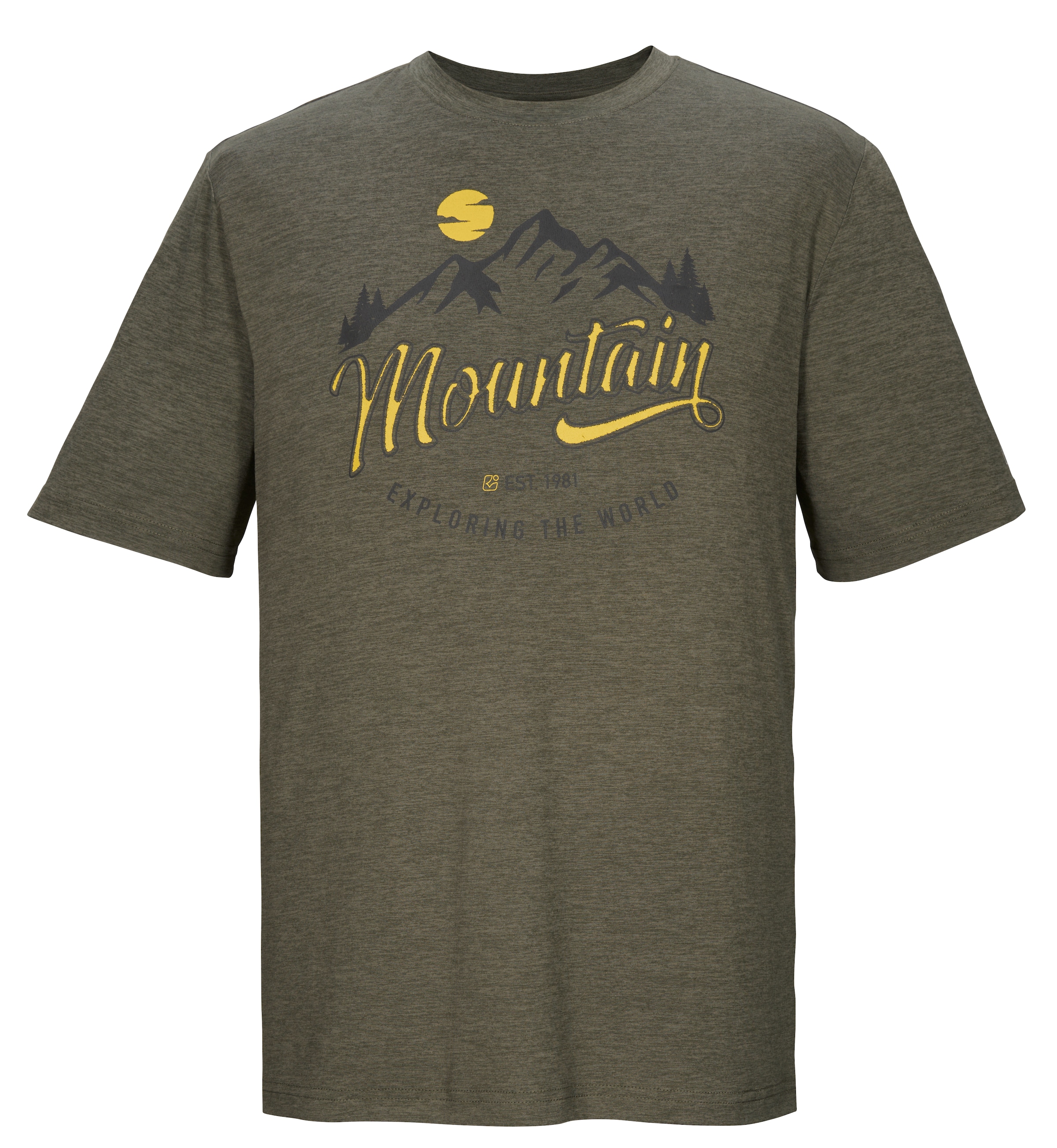 KILLTEC Performance Shirt in Green: front