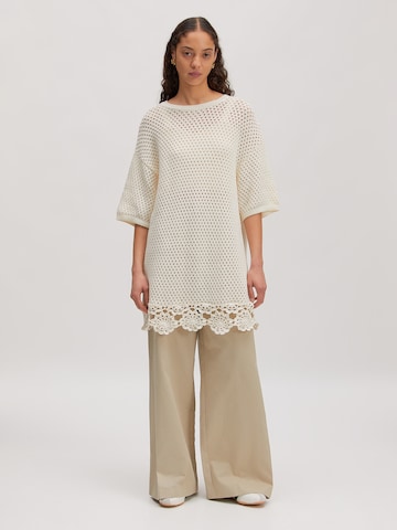 Abito 'Conor' di EDITED in beige: frontale