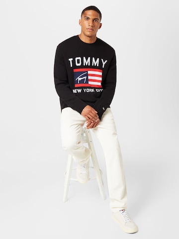 Tommy Jeans - Pullover em preto
