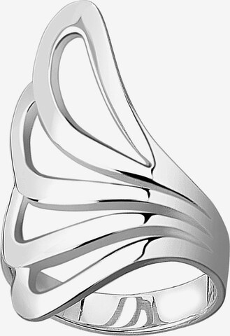 Nenalina Ring 'Wellen' in Silber