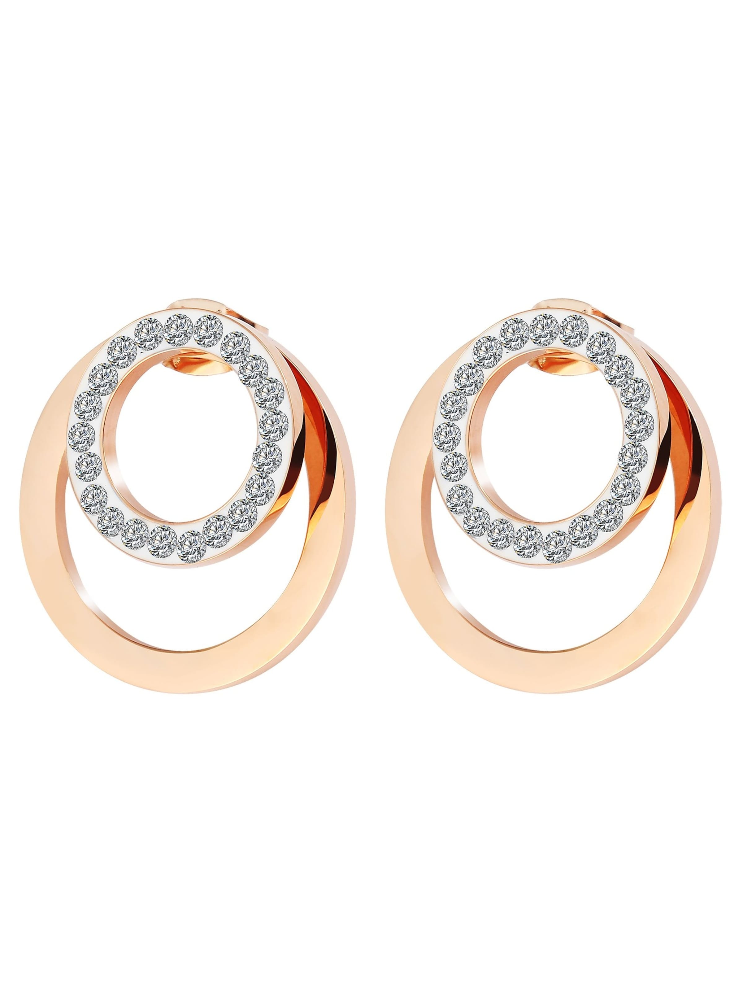 Akzent Earrings 'Elvy, langlebig' in Gold