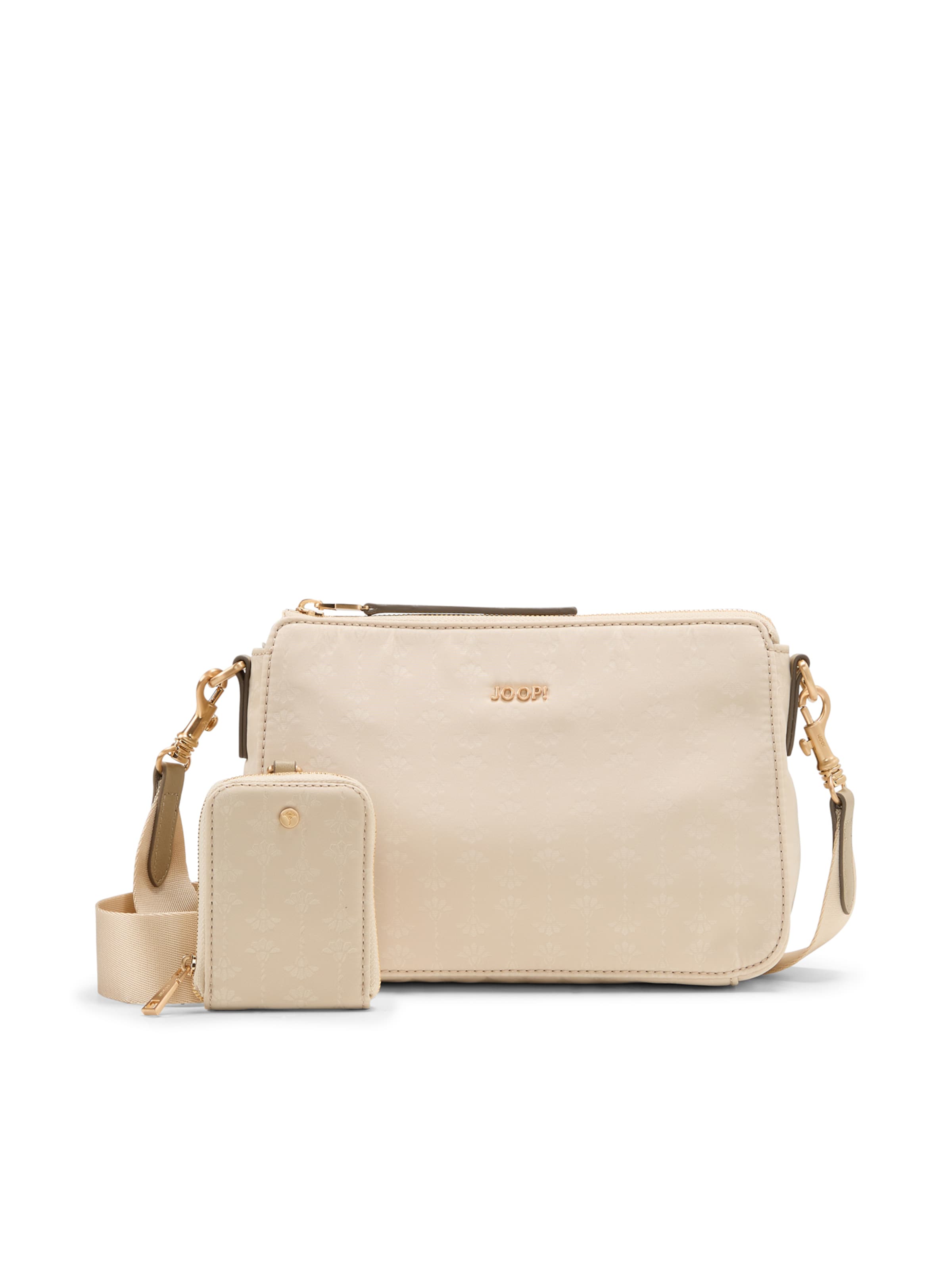 JOOP! - Bolso de hombro 'Collana Tessuto Jasmina' en beige: frente