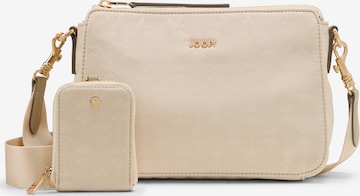 JOOP! - Bolso de hombro 'Collana Tessuto Jasmina' en beige: frente