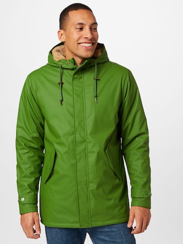 Derbe Zimska jakna 'Trekholm' | zelena barva: sprednja stran