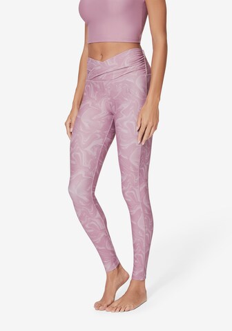 LASCANA ACTIVE Skinny Sporthose in Pink