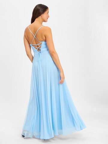 Marie Lund Evening dress in Blue