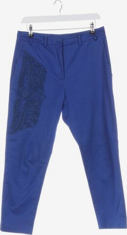 N°21 Pants in S in Blue: front