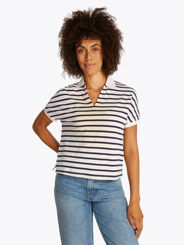 Maglietta di TOMMY HILFIGER in bianco: frontale