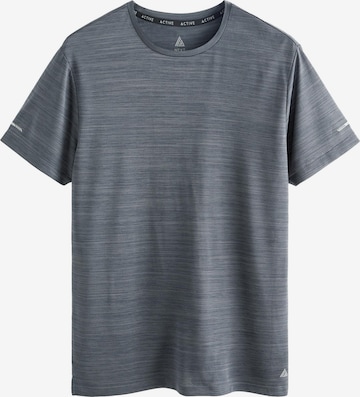T-Shirt fonctionnel Next en bleu : devant