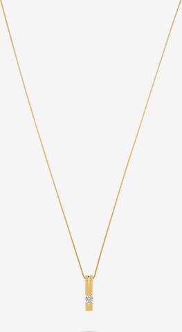 CHRIST Necklace in Gold: front