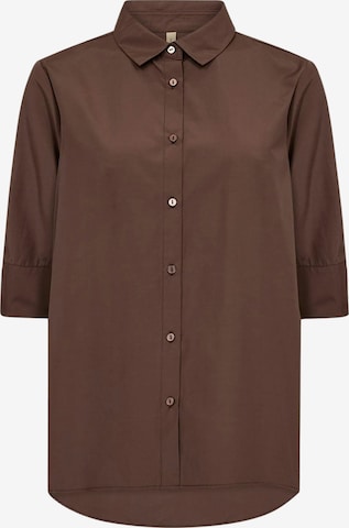 Soyaconcept Bluse i brun: forside