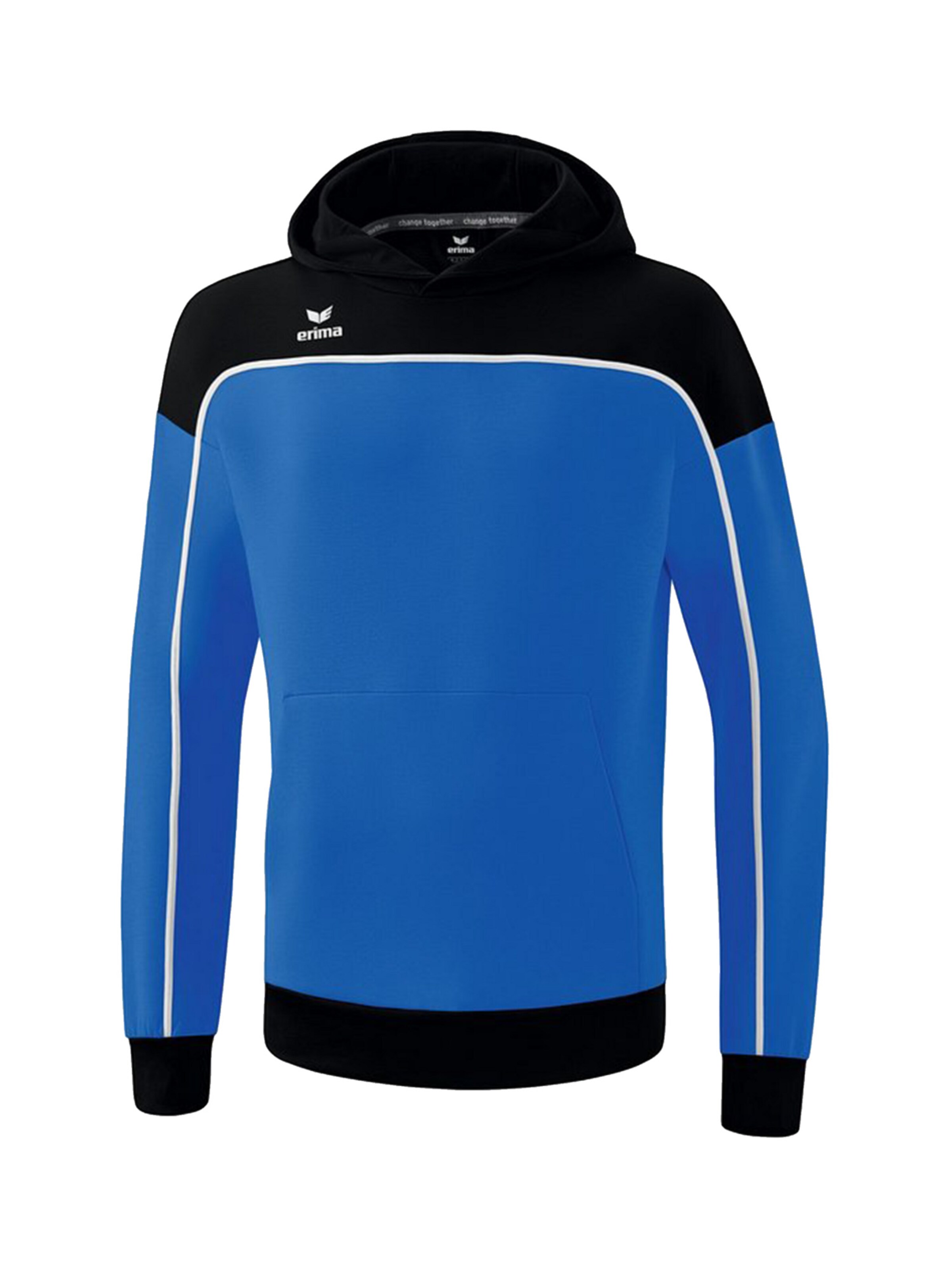 ERIMA Sportsweatshirt 'Change' in Blau: Vorderseite