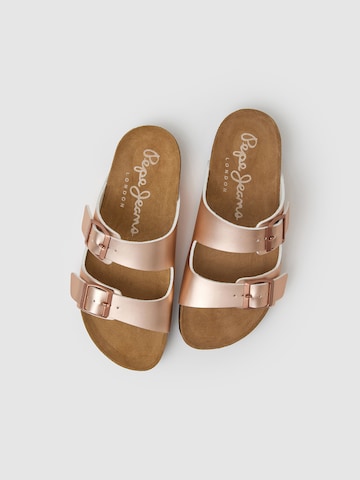 Pepe Jeans Pantolette 'Oban Claic' in Pink