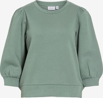 VILA - Sudadera 'VIVera' en verde: frente