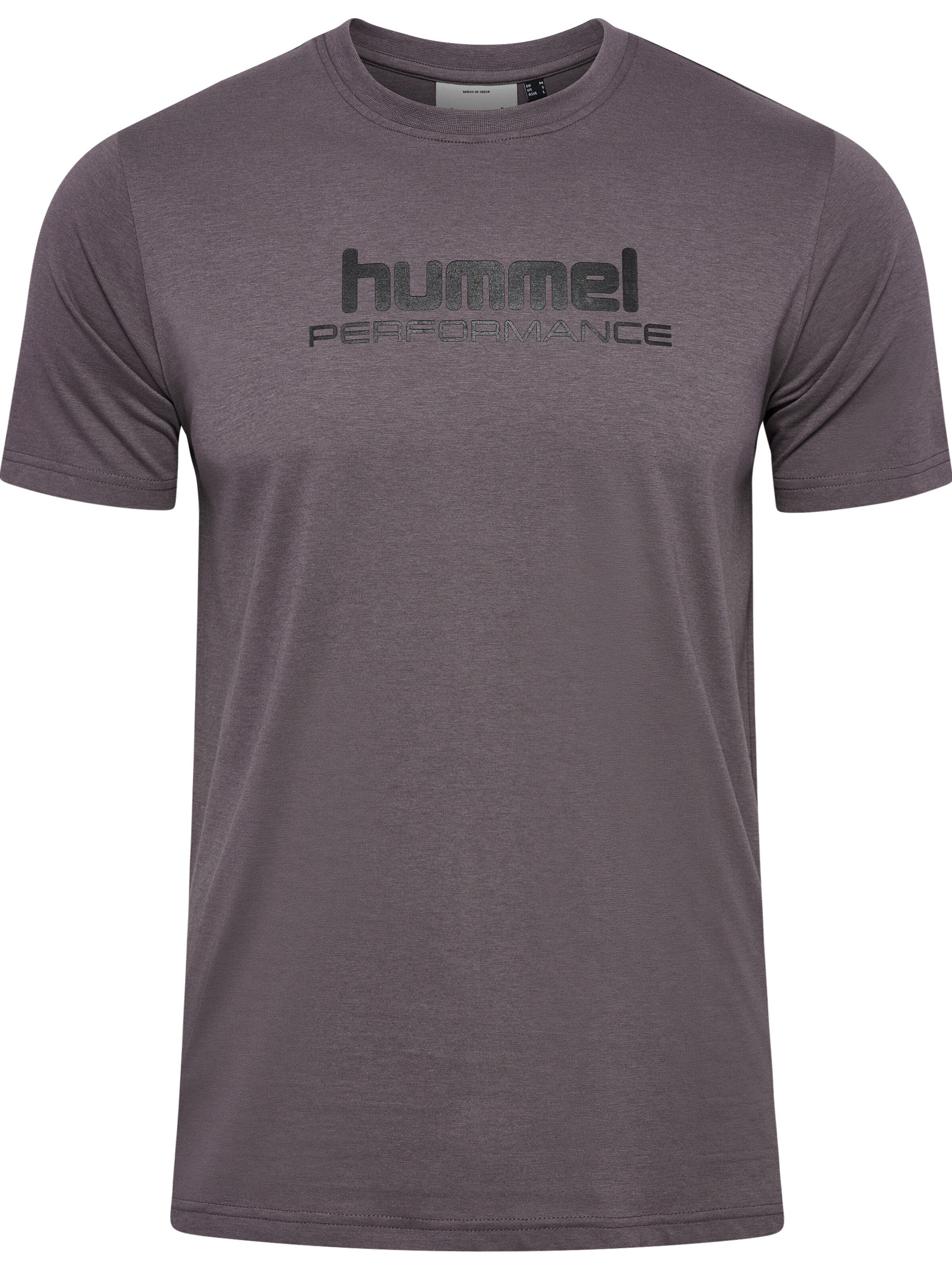 T-Shirt Hummel en violet : devant