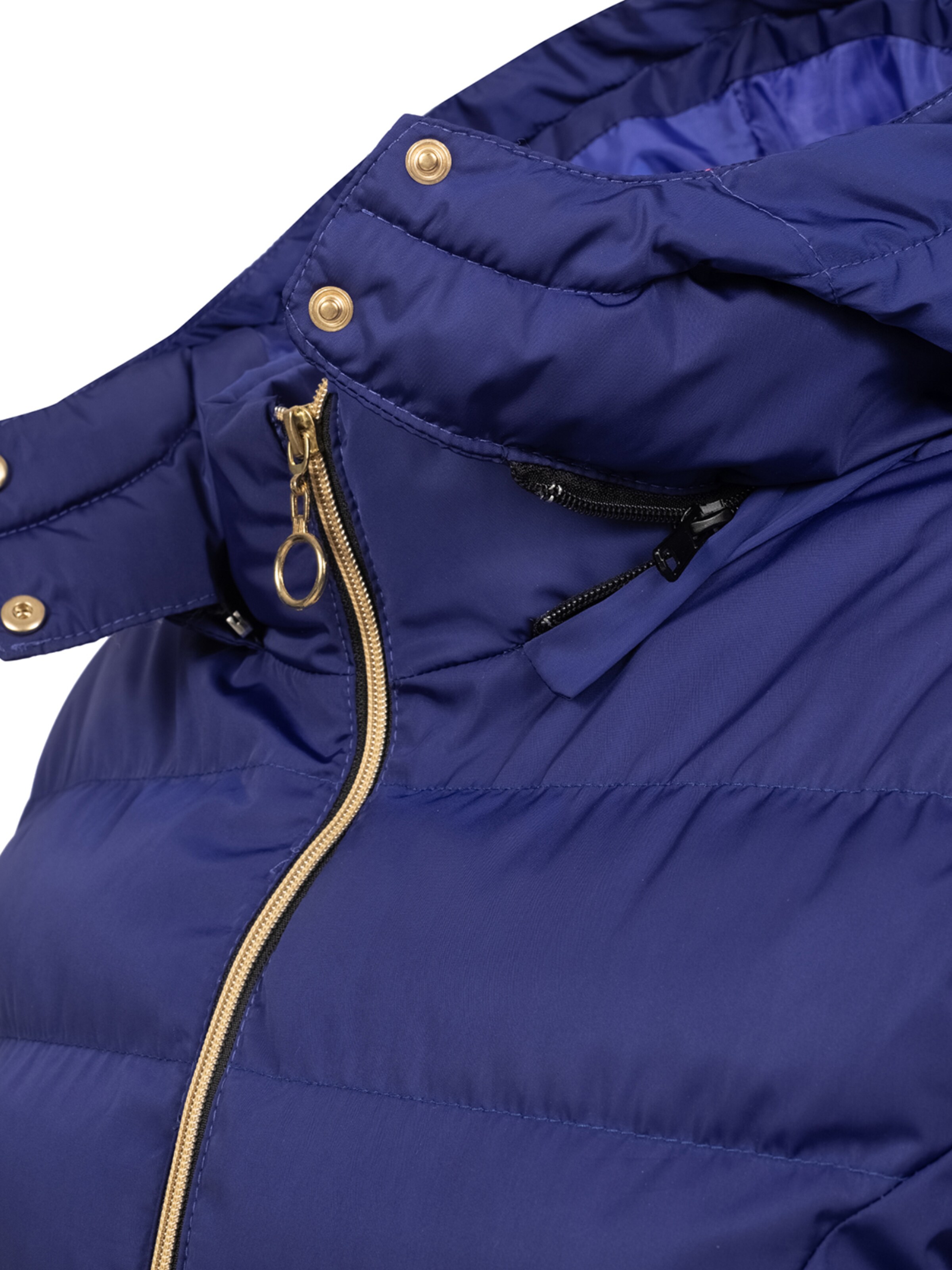 Rock Creek Winter Jacket in Blue