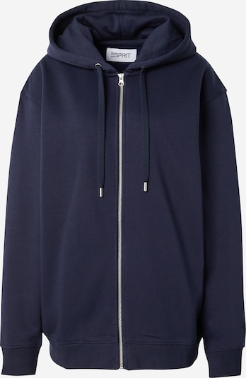 ESPRIT Sweatjacke in navy, Produktansicht