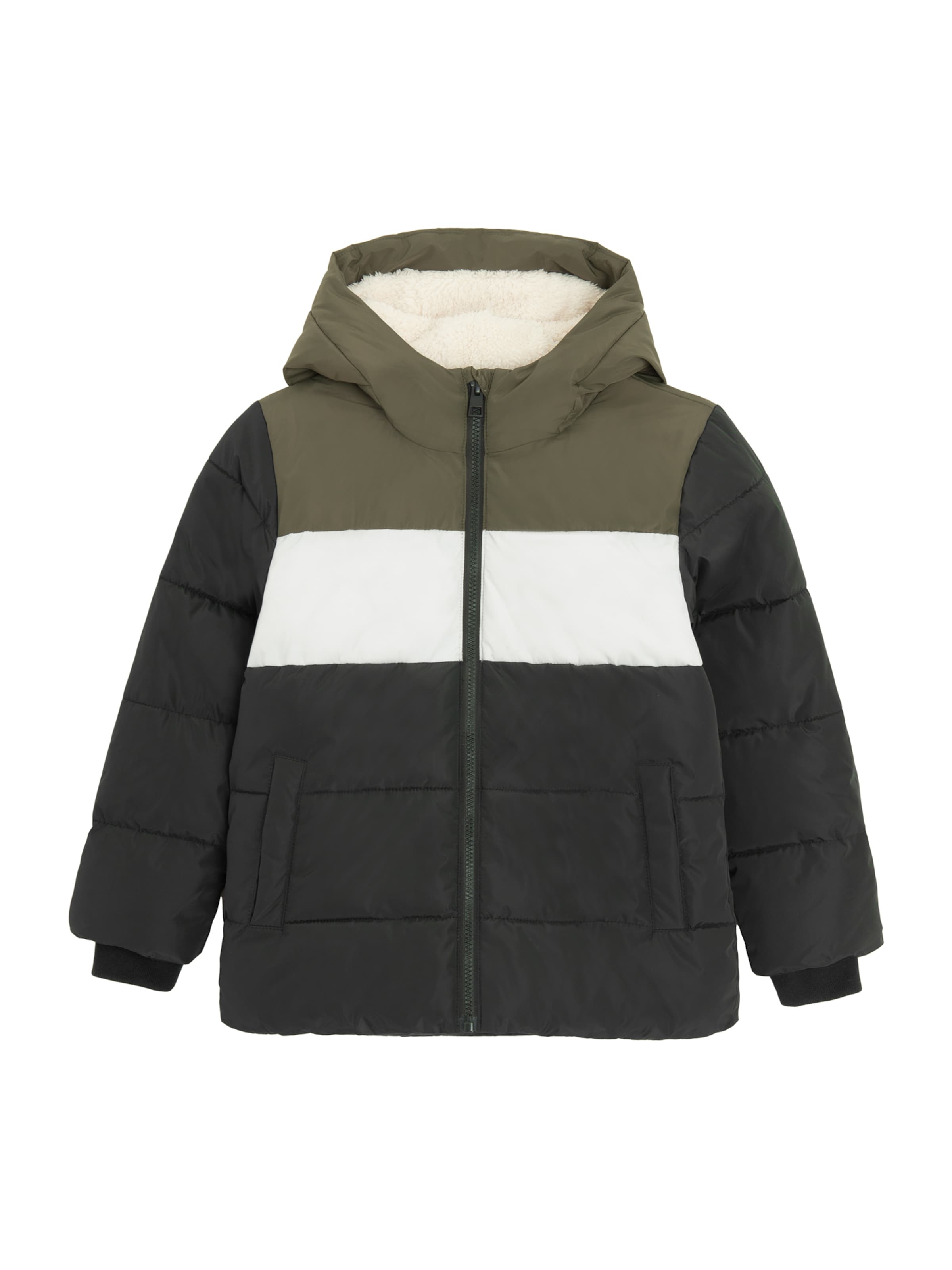 Cool Club Talvitakki värissä harmaa: etupuoli