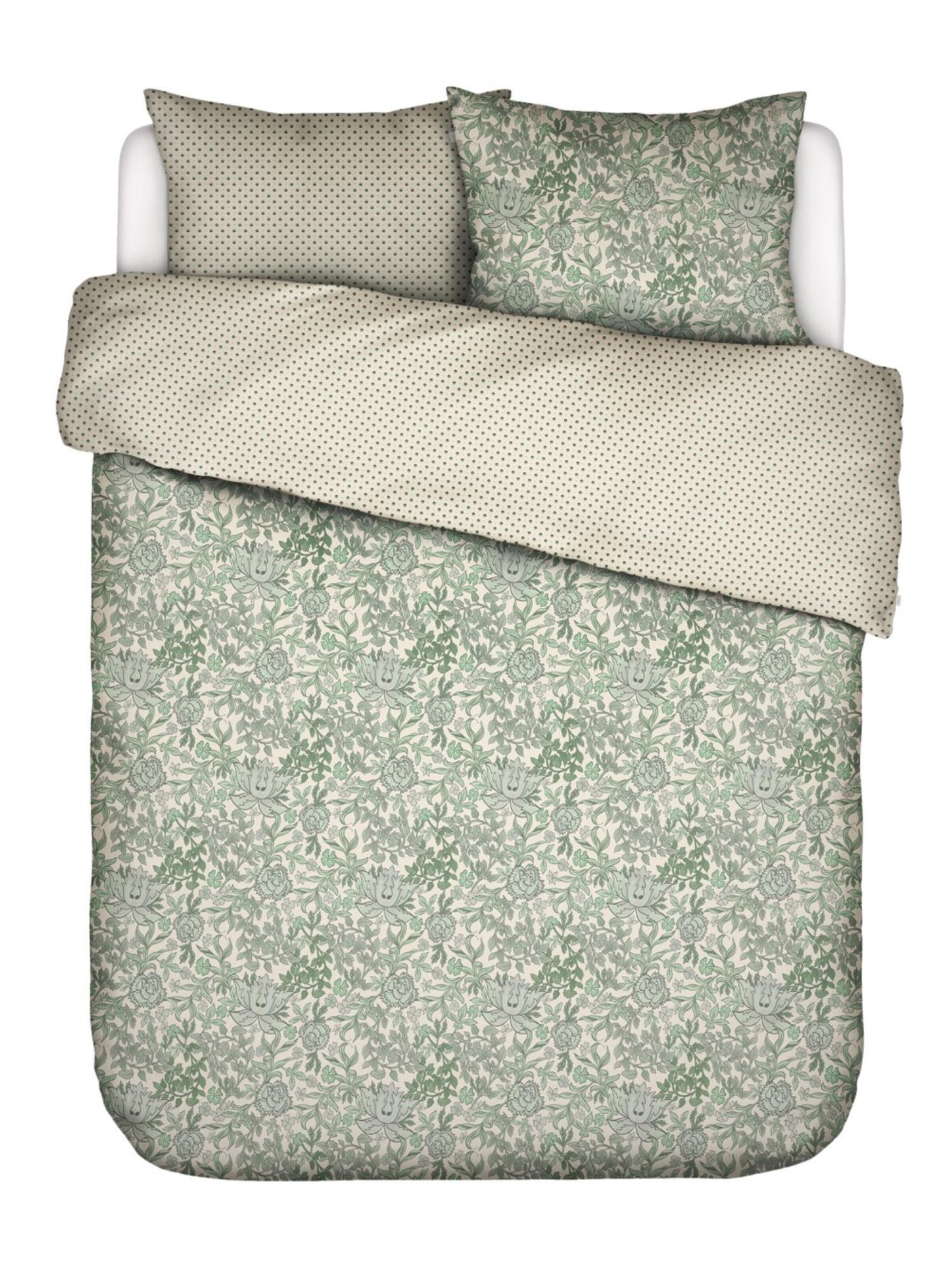 ESSENZA Bettwäsche 'Ophelia' in Grün