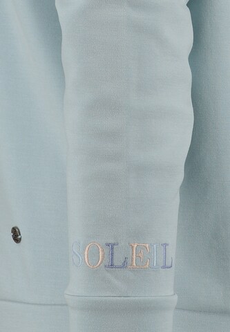 Key Largo Sweatshirt 'SOLEIL' in Blue