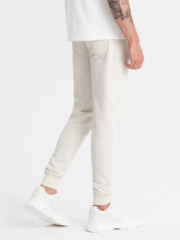 Ombre Regular Sports trousers in Beige