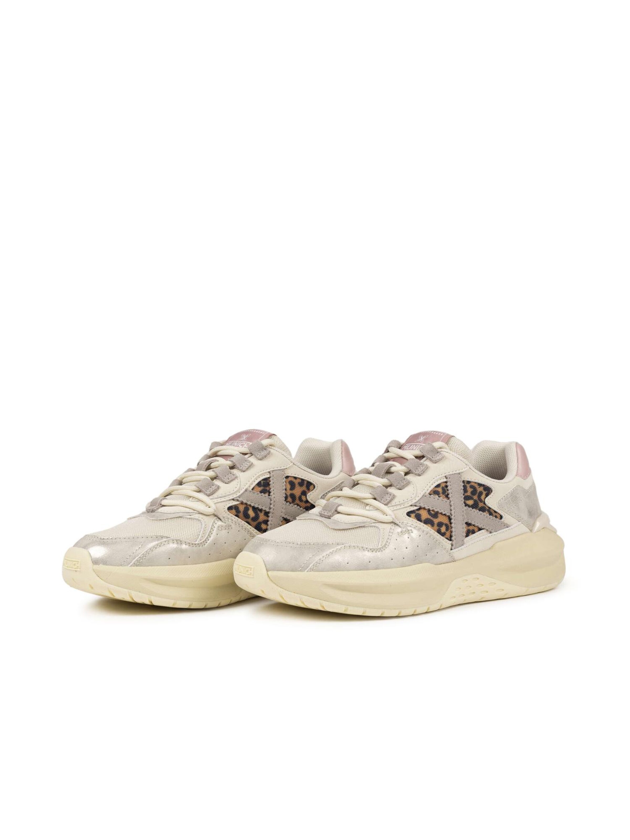 Baskets basses 'Nexa' MUNICH en beige