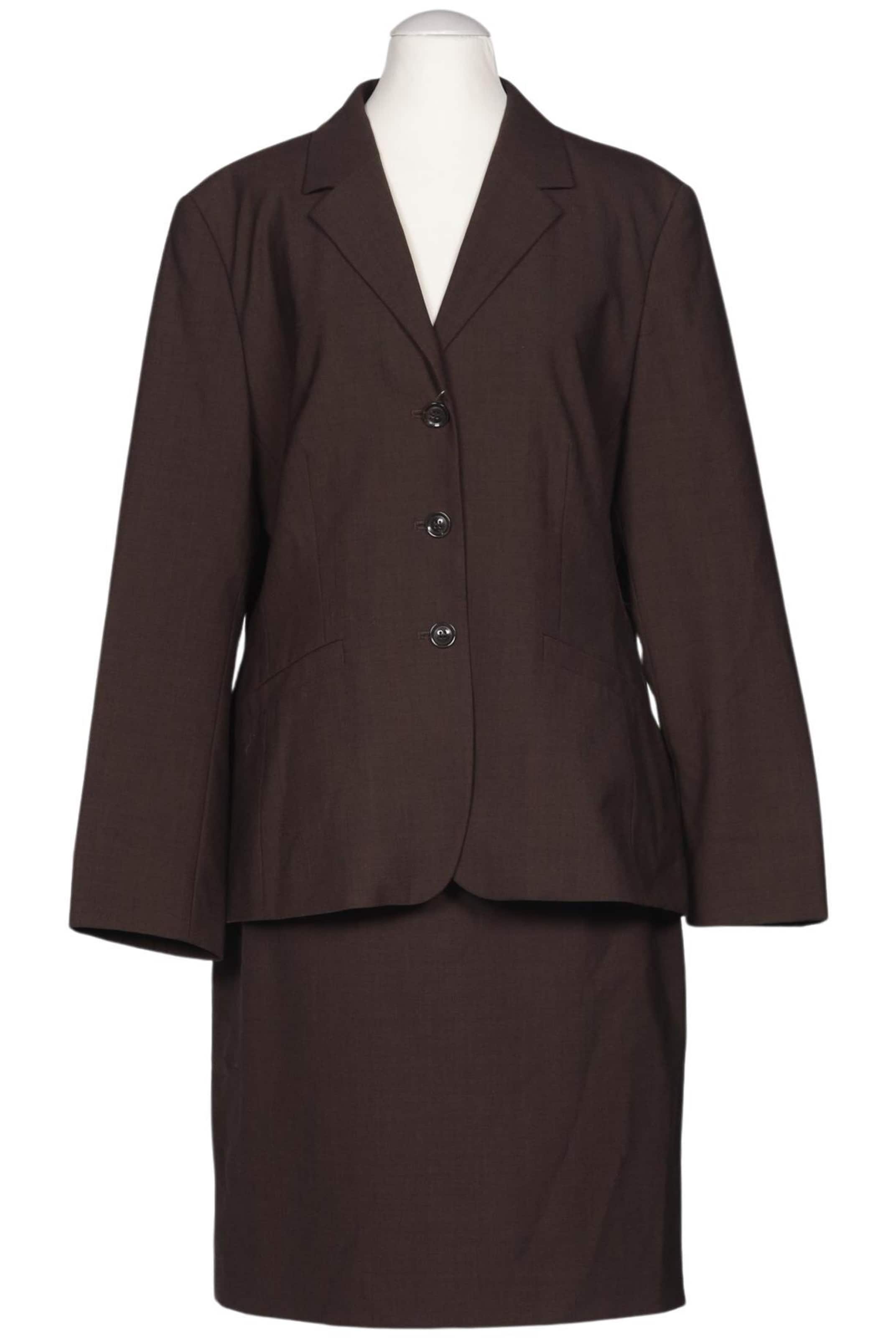 OUI Anzug oder Kombination L in Braun: Vorderseite