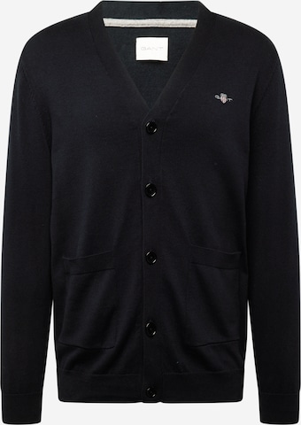 GANT Cardigan i sort: forside