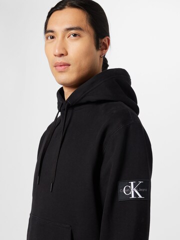 Calvin Klein Jeans Sweatshirt in Schwarz