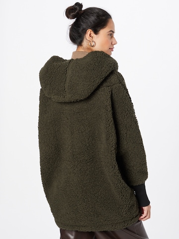 Cappotto di mezza stagione 'Cuddle' di Noisy may in verde