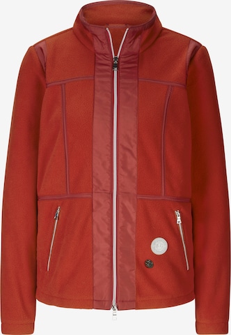 heine Prehodna jakna | rdeča barva: sprednja stran
