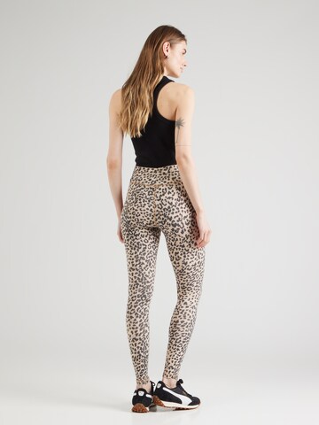 Ragdoll LA Skinny Leggings in Beige