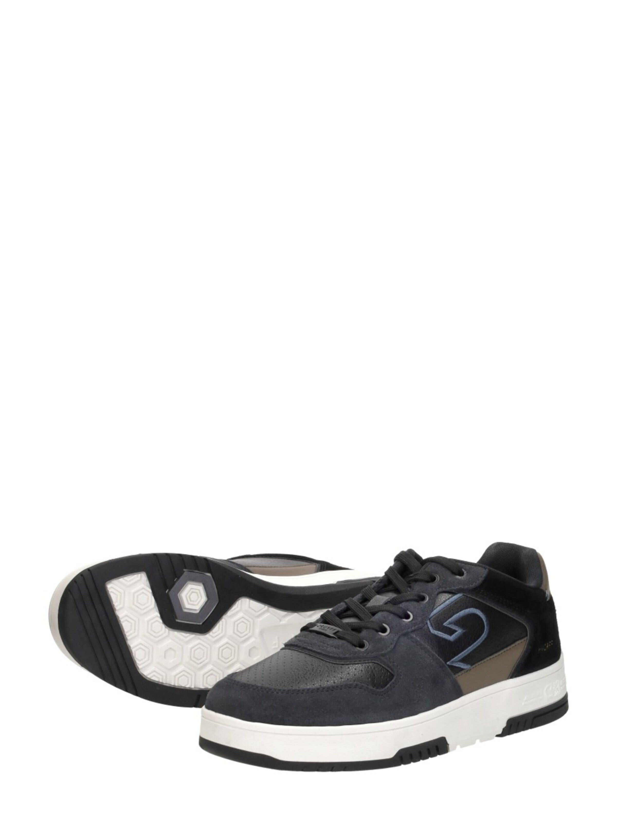 Cruyff Sneakers laag 'Royal C+' in Zwart