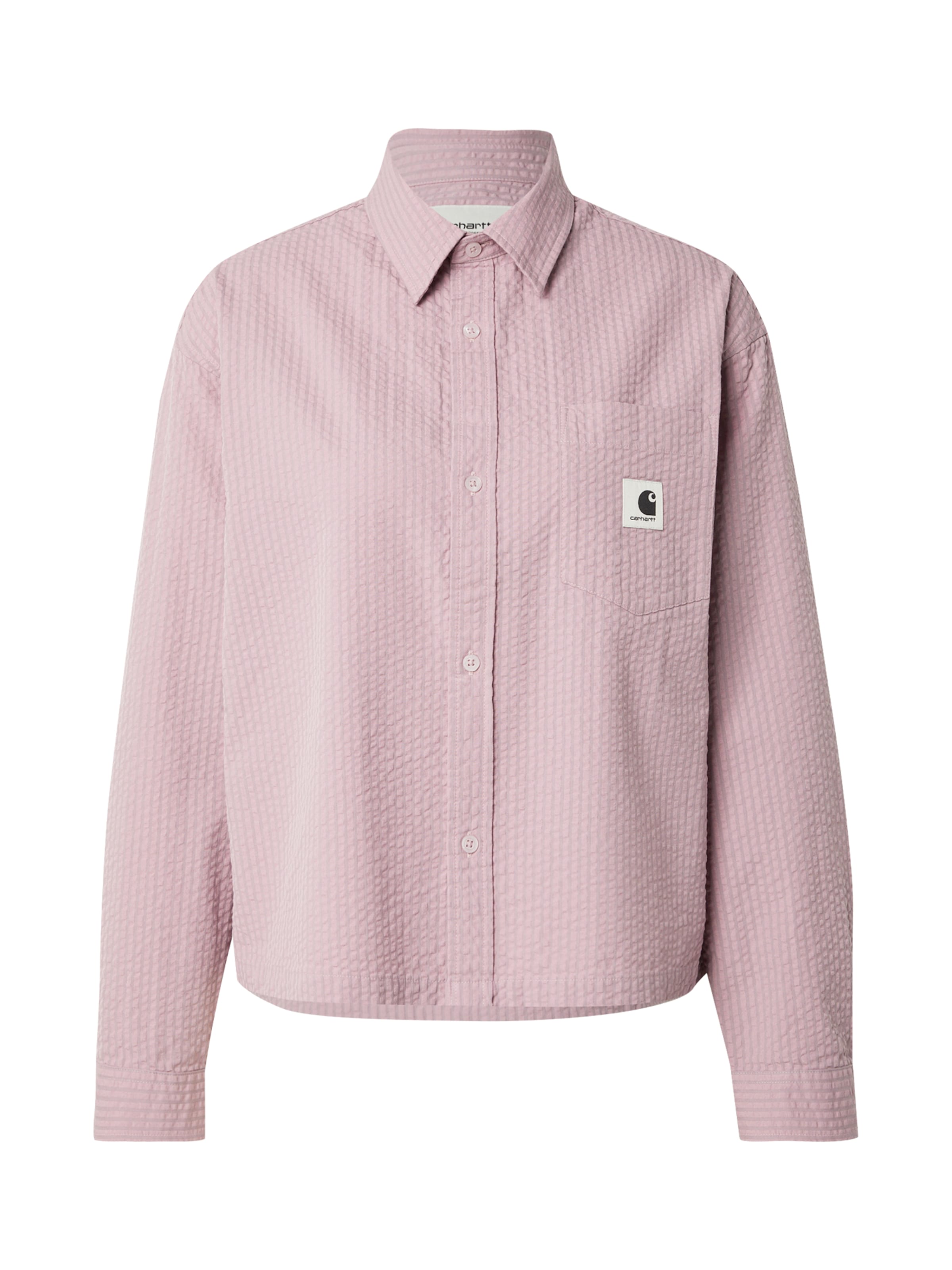 Carhartt WIP Blouse &#x27;Toland&#x27; in Roze: voorkant