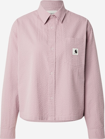 rožinė Carhartt WIP Palaidinė 'Toland': priekis