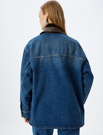 Koton Tussenjas in Blauw