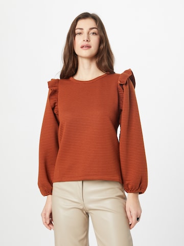 Compania Fantastica Sweatshirt in Brown: front