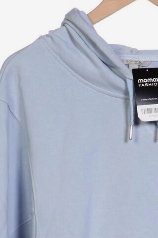 COMMA Sweatshirt & Zip-Up Hoodie in L in Blue