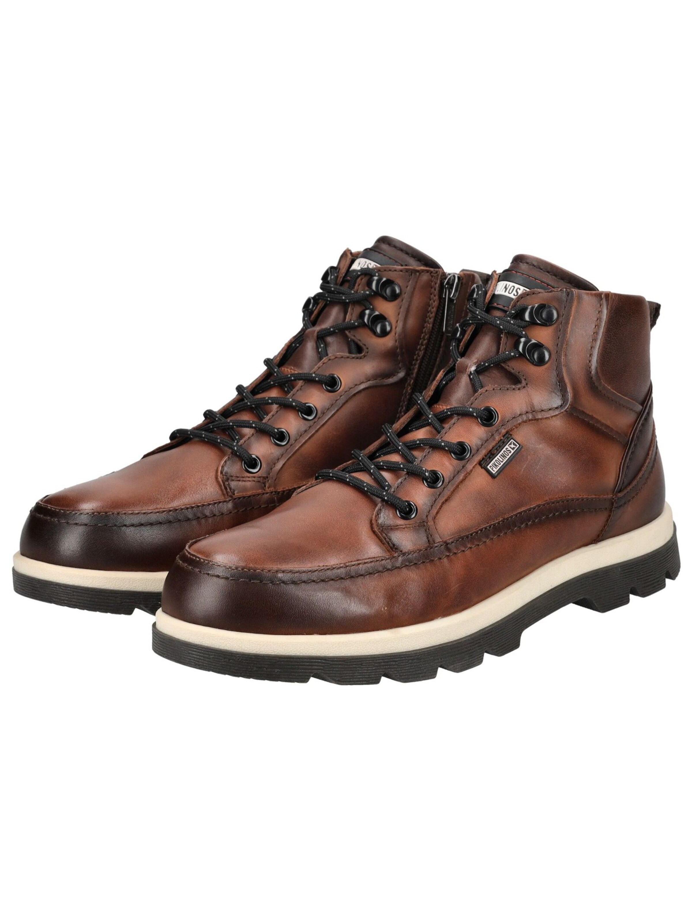 PIKOLINOS Lace-up boots in Brown