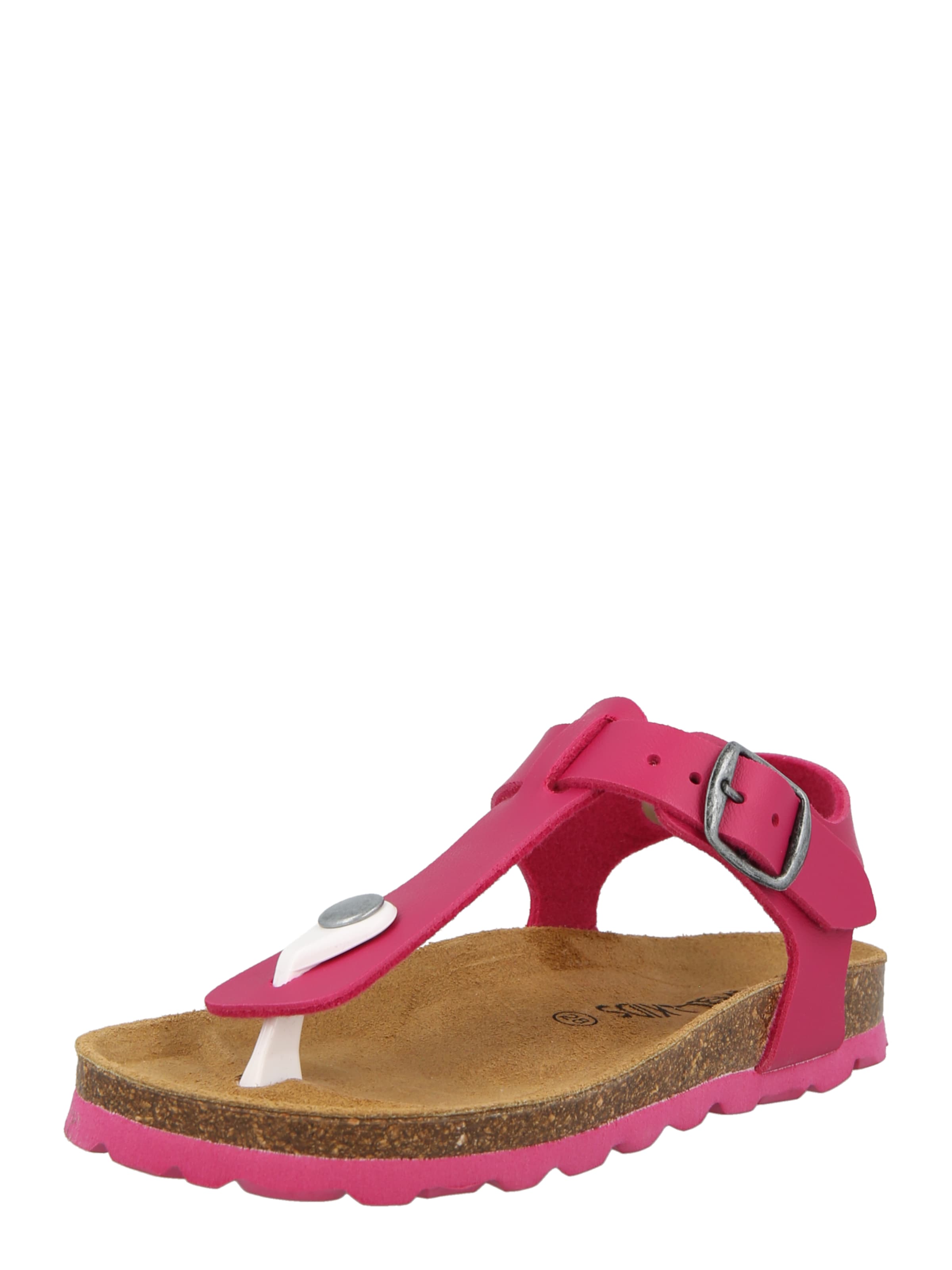 TROLLKIDS Sandal 'Alesund' in Pink: front