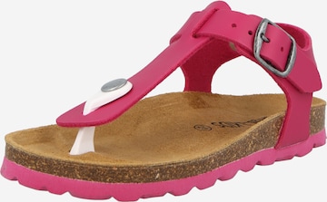 TROLLKIDS Sandaalit 'Alesund' värissä vaaleanpunainen: etupuoli