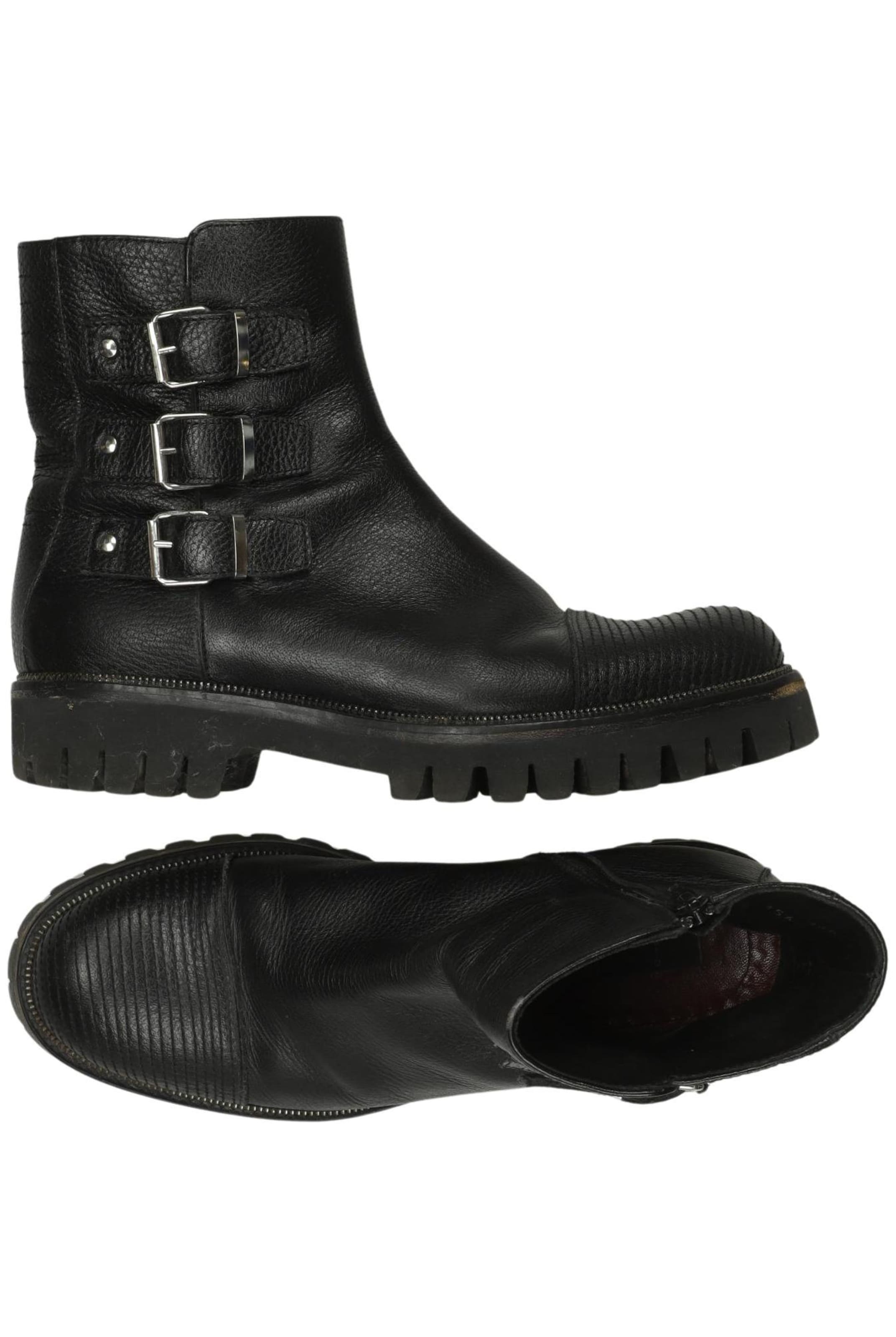 SAND COPENHAGEN Stiefel 43 in Schwarz: Vorderseite
