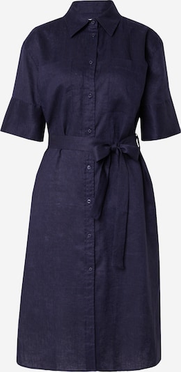 GANT Robe-chemise en bleu foncé, Vue avec produit