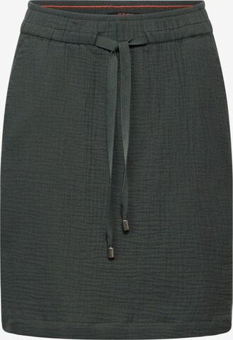 CECIL Skirt in Green: front