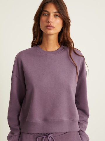 Felpa di Grimelange in lilla: frontale