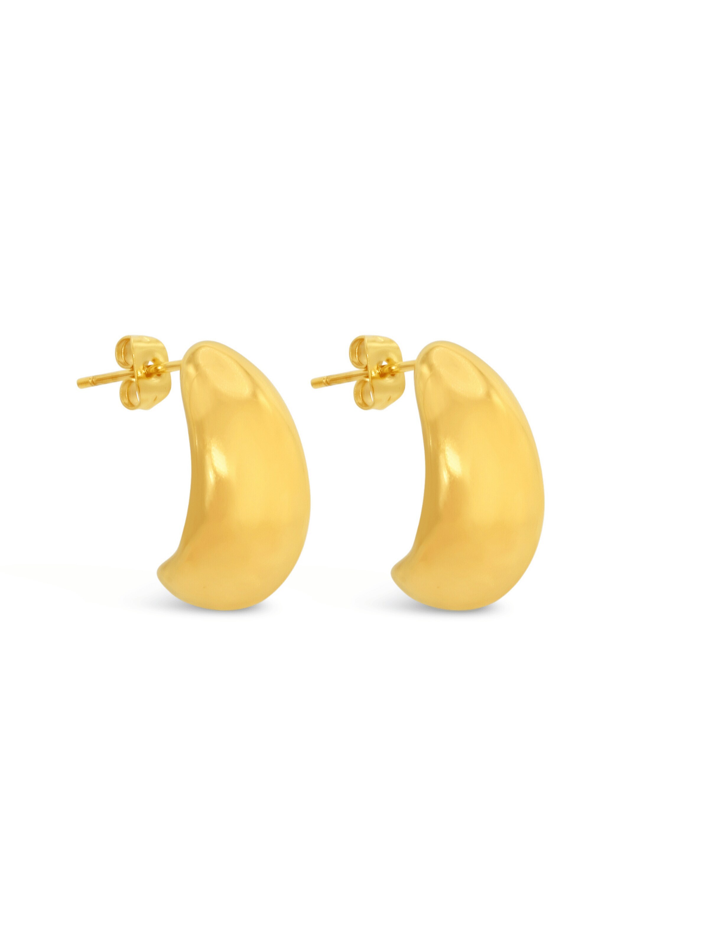 ARS-ARGENTI Ohrringe 'HALFMOON NIGHTS'‌‌‌‌‌ in Gold