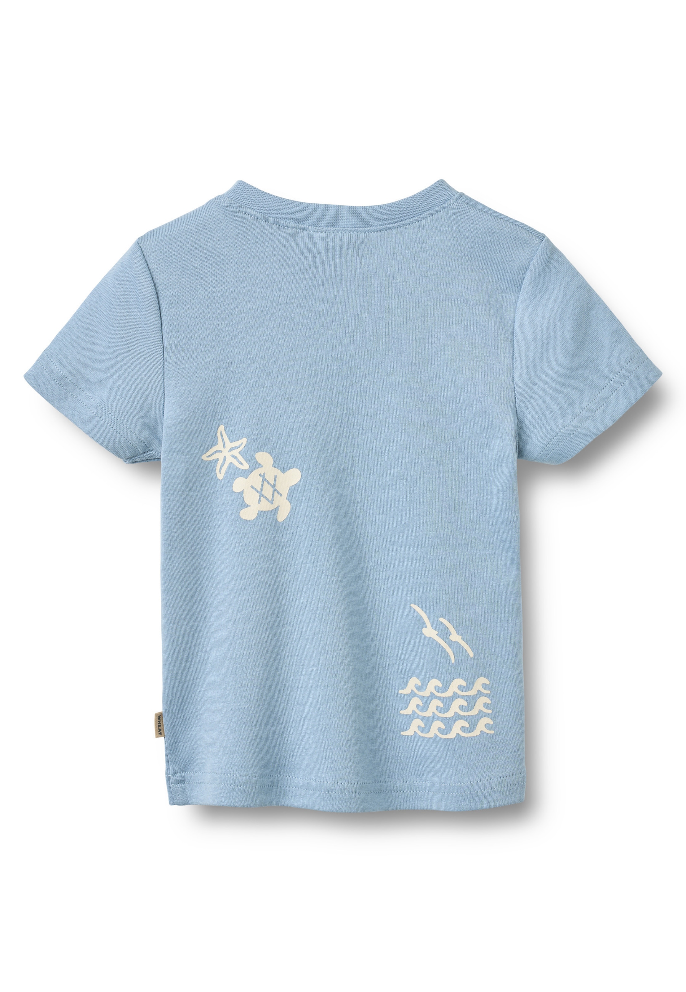 Maglietta di WHEAT in blu