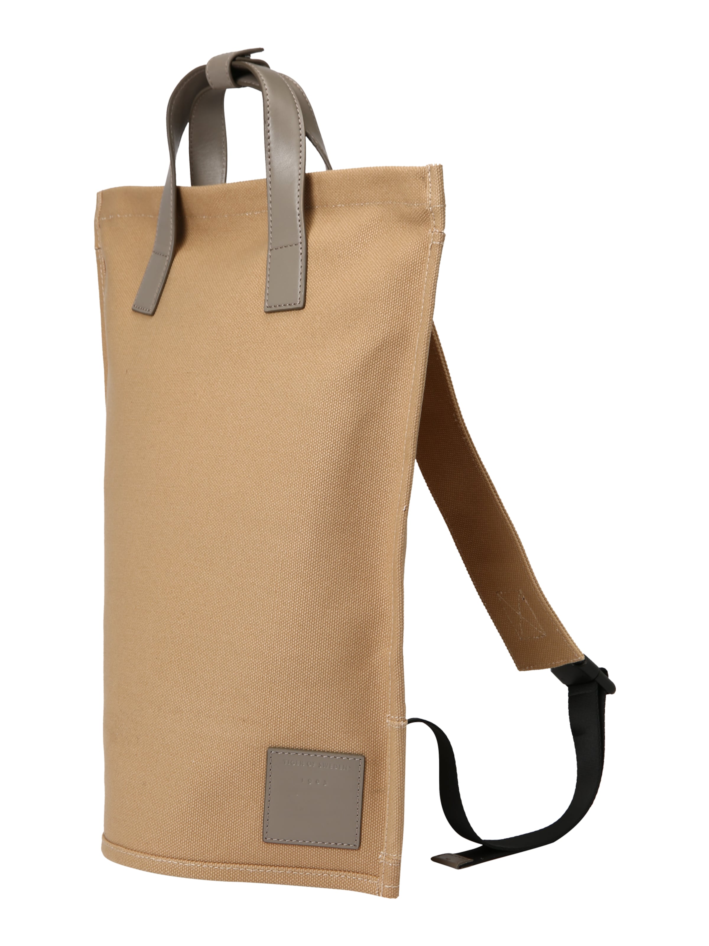 Tiger of Sweden Rucksack 'WIVALIUS' in Beige: Vorderseite