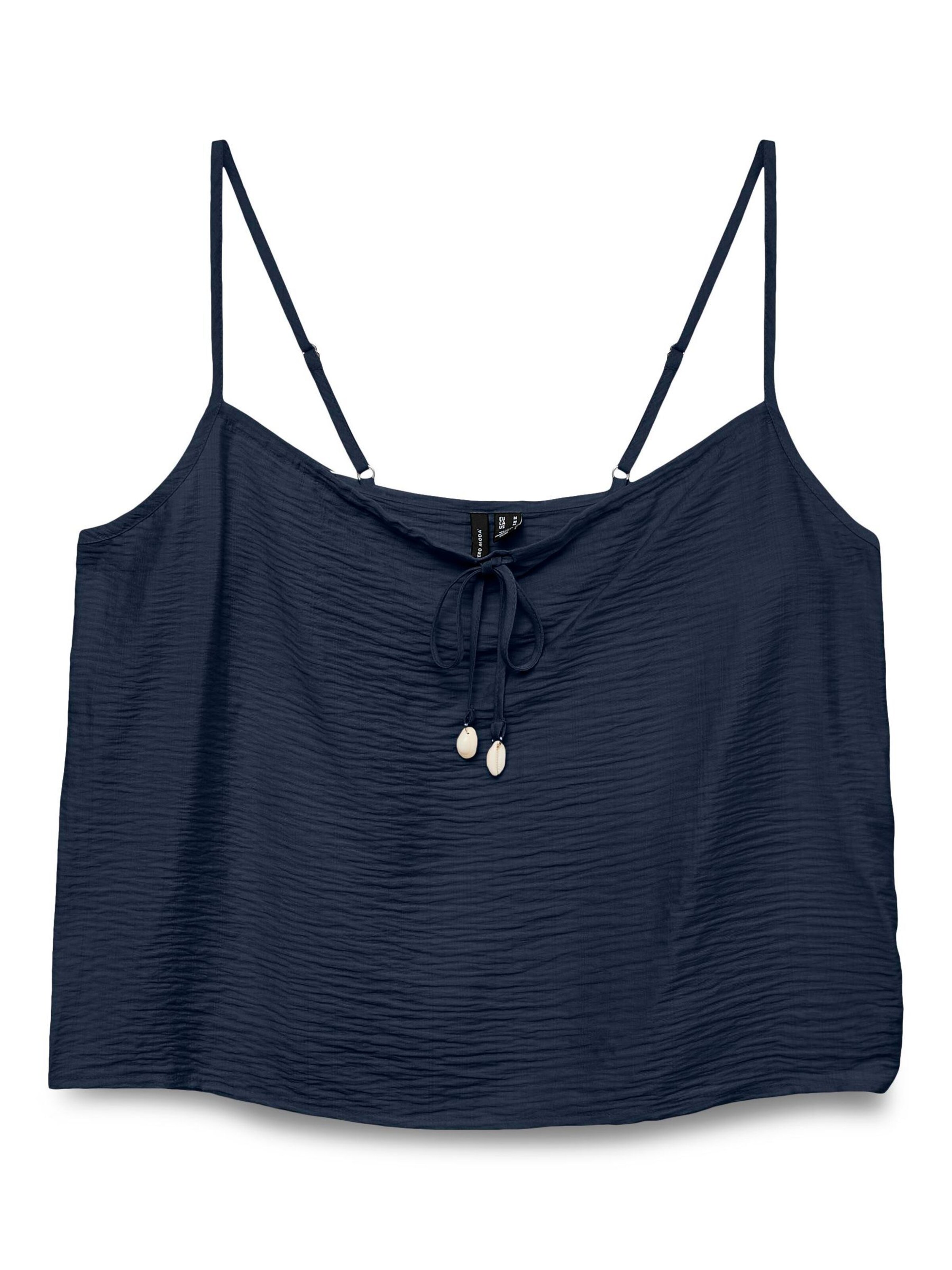 VERO MODA Top 'VMPalina' in Blauw: voorkant