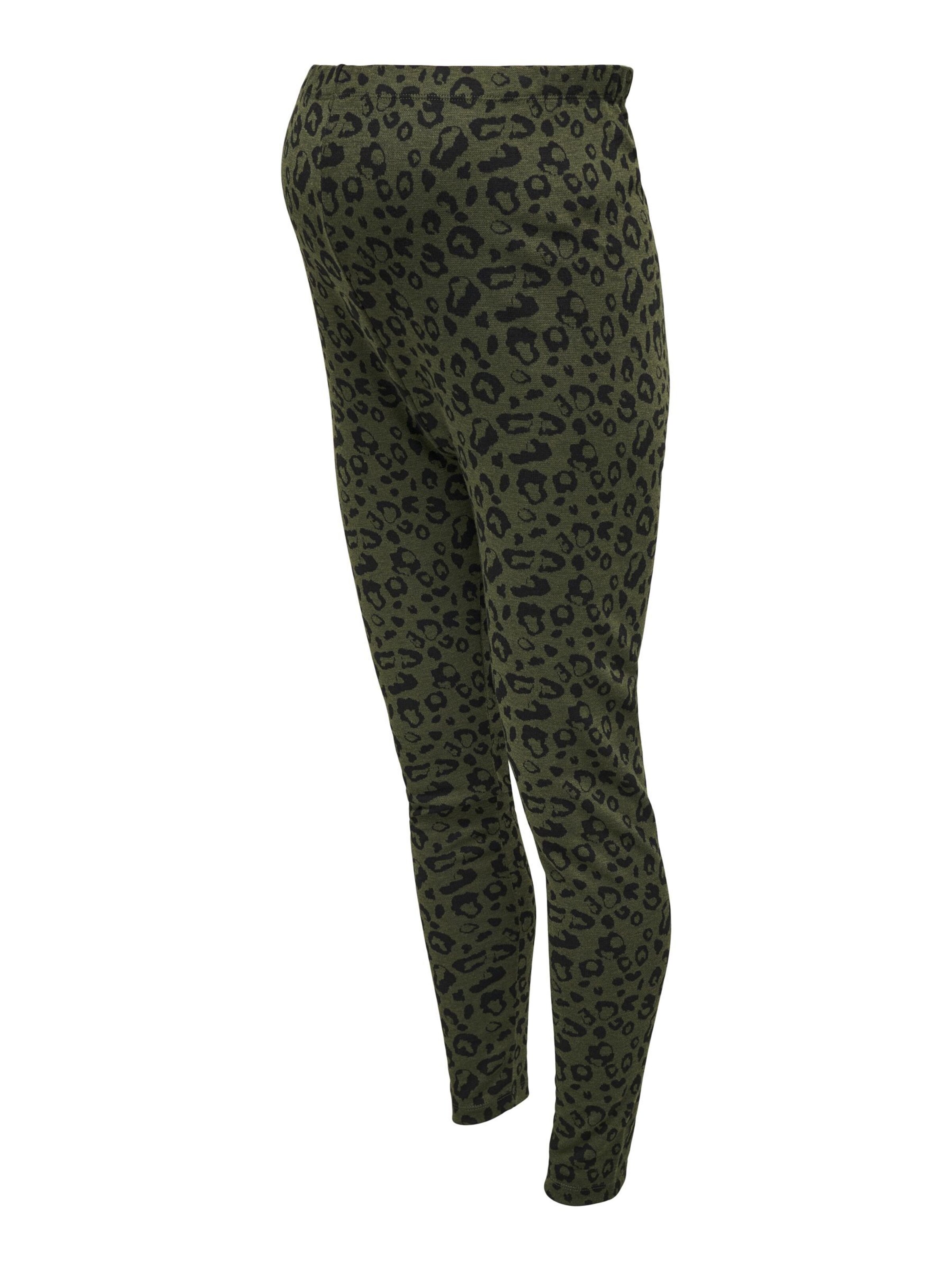 Regular Leggings Only Maternity en vert